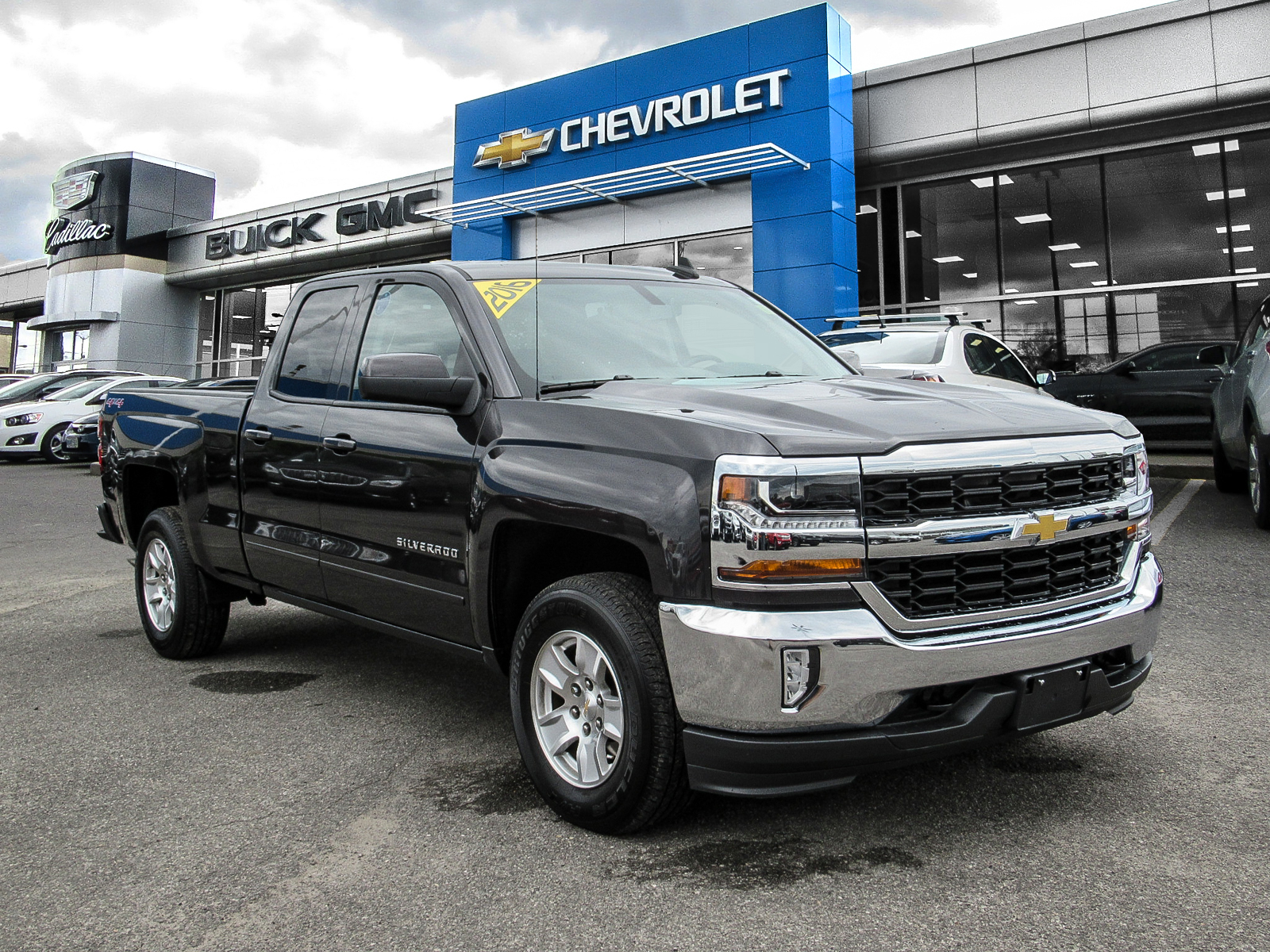 2016 Chevrolet Silverado For Sale In Ottawa, ON (1703934639) - The Car ...